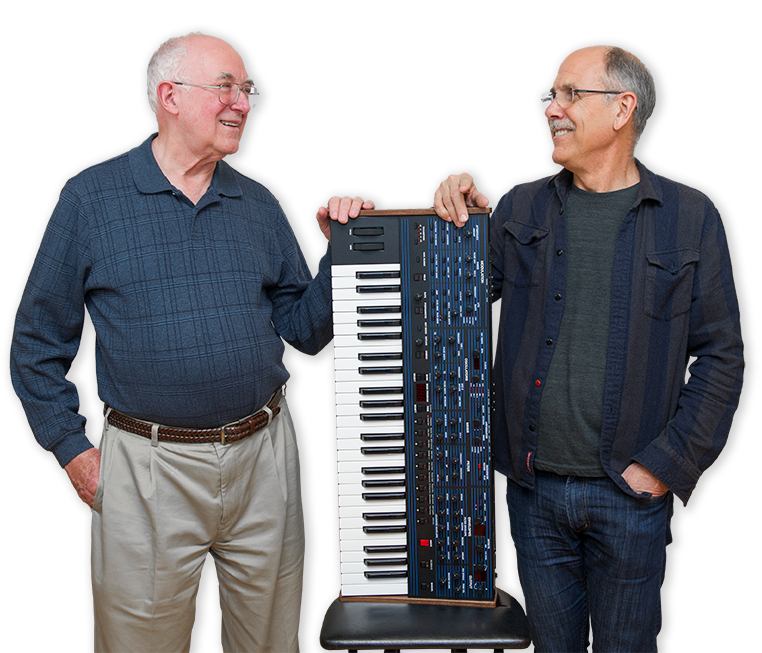 Tom & Dave with OB-6